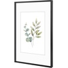 image:imageGolden State Art 11x14 Gold Picture Frame Displays Photo 8x10 with Mat or 11 x 14 Without Mat for Wall Mounting Classic Satin Aluminum Frames with Real Glass Pack of 1Black