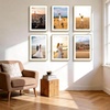 image:imageGolden State Art 11x14 Gold Picture Frame Displays Photo 8x10 with Mat or 11 x 14 Without Mat for Wall Mounting Classic Satin Aluminum Frames with Real Glass Pack of 1Gold