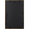 image:imageGolden State Art 11x14 Gold Picture Frame Displays Photo 8x10 with Mat or 11 x 14 Without Mat for Wall Mounting Classic Satin Aluminum Frames with Real Glass Pack of 1Rose Gold