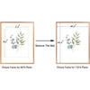 image:imageGolden State Art 11x14 Gold Picture Frame Displays Photo 8x10 with Mat or 11 x 14 Without Mat for Wall Mounting Classic Satin Aluminum Frames with Real Glass Pack of 1Rose Gold