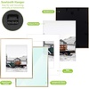 image:imageGolden State Art 11x14 Gold Picture Frame Displays Photo 8x10 with Mat or 11 x 14 Without Mat for Wall Mounting Classic Satin Aluminum Frames with Real Glass Pack of 1Gold