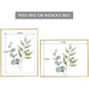 image:imageGolden State Art 11x14 Gold Picture Frame Displays Photo 8x10 with Mat or 11 x 14 Without Mat for Wall Mounting Classic Satin Aluminum Frames with Real Glass Pack of 1Gold