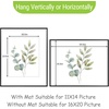 image:imageGolden State Art 11x14 Gold Picture Frame Displays Photo 8x10 with Mat or 11 x 14 Without Mat for Wall Mounting Classic Satin Aluminum Frames with Real Glass Pack of 1Black