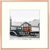 image:imageGolden State Art 11x14 Gold Picture Frame Displays Photo 8x10 with Mat or 11 x 14 Without Mat for Wall Mounting Classic Satin Aluminum Frames with Real Glass Pack of 1Rose Gold
