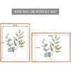 image:imageGolden State Art 11x14 Gold Picture Frame Displays Photo 8x10 with Mat or 11 x 14 Without Mat for Wall Mounting Classic Satin Aluminum Frames with Real Glass Pack of 1Rose Gold
