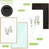 image:imageGolden State Art 11x14 Gold Picture Frame Displays Photo 8x10 with Mat or 11 x 14 Without Mat for Wall Mounting Classic Satin Aluminum Frames with Real Glass Pack of 1Gold