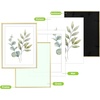 image:imageGolden State Art 11x14 Gold Picture Frame Displays Photo 8x10 with Mat or 11 x 14 Without Mat for Wall Mounting Classic Satin Aluminum Frames with Real Glass Pack of 1Gold