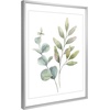 image:imageGolden State Art 11x14 Gold Picture Frame Displays Photo 8x10 with Mat or 11 x 14 Without Mat for Wall Mounting Classic Satin Aluminum Frames with Real Glass Pack of 1Silver