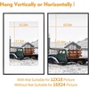 image:imageGolden State Art 11x14 Gold Picture Frame Displays Photo 8x10 with Mat or 11 x 14 Without Mat for Wall Mounting Classic Satin Aluminum Frames with Real Glass Pack of 1Black