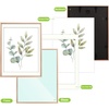 image:imageGolden State Art 11x14 Gold Picture Frame Displays Photo 8x10 with Mat or 11 x 14 Without Mat for Wall Mounting Classic Satin Aluminum Frames with Real Glass Pack of 1Rose Gold