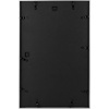 image:imageGolden State Art 11x14 Gold Picture Frame Displays Photo 8x10 with Mat or 11 x 14 Without Mat for Wall Mounting Classic Satin Aluminum Frames with Real Glass Pack of 1Silver