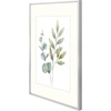 image:imageGolden State Art 11x14 Gold Picture Frame Displays Photo 8x10 with Mat or 11 x 14 Without Mat for Wall Mounting Classic Satin Aluminum Frames with Real Glass Pack of 1Silver
