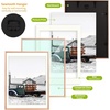 image:imageGolden State Art 11x14 Gold Picture Frame Displays Photo 8x10 with Mat or 11 x 14 Without Mat for Wall Mounting Classic Satin Aluminum Frames with Real Glass Pack of 1Rose Gold