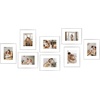image:imageGolden State Art 11x14 Gold Picture Frame Displays Photo 8x10 with Mat or 11 x 14 Without Mat for Wall Mounting Classic Satin Aluminum Frames with Real Glass Pack of 1Silver