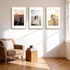 image:imageGolden State Art 11x14 Gold Picture Frame Displays Photo 8x10 with Mat or 11 x 14 Without Mat for Wall Mounting Classic Satin Aluminum Frames with Real Glass Pack of 1Rose Gold