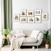 image:imageGolden State Art 11x14 Gold Picture Frame Displays Photo 8x10 with Mat or 11 x 14 Without Mat for Wall Mounting Classic Satin Aluminum Frames with Real Glass Pack of 1Gold