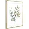 image:imageGolden State Art 11x14 Gold Picture Frame Displays Photo 8x10 with Mat or 11 x 14 Without Mat for Wall Mounting Classic Satin Aluminum Frames with Real Glass Pack of 1Gold