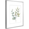 image:imageGolden State Art 11x14 Gold Picture Frame Displays Photo 8x10 with Mat or 11 x 14 Without Mat for Wall Mounting Classic Satin Aluminum Frames with Real Glass Pack of 1Silver
