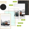 image:imageGolden State Art 11x14 Gold Picture Frame Displays Photo 8x10 with Mat or 11 x 14 Without Mat for Wall Mounting Classic Satin Aluminum Frames with Real Glass Pack of 1Rose Gold