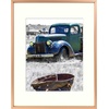 image:imageGolden State Art 11x14 Gold Picture Frame Displays Photo 8x10 with Mat or 11 x 14 Without Mat for Wall Mounting Classic Satin Aluminum Frames with Real Glass Pack of 1Rose Gold