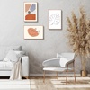 image:imageGolden State Art 11x14 Gold Picture Frame Displays Photo 8x10 with Mat or 11 x 14 Without Mat for Wall Mounting Classic Satin Aluminum Frames with Real Glass Pack of 1Rose Gold