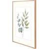 image:imageGolden State Art 11x14 Gold Picture Frame Displays Photo 8x10 with Mat or 11 x 14 Without Mat for Wall Mounting Classic Satin Aluminum Frames with Real Glass Pack of 1Rose Gold
