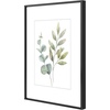 image:imageGolden State Art 11x14 Gold Picture Frame Displays Photo 8x10 with Mat or 11 x 14 Without Mat for Wall Mounting Classic Satin Aluminum Frames with Real Glass Pack of 1Black