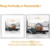 image:imageGolden State Art 11x14 Gold Picture Frame Displays Photo 8x10 with Mat or 11 x 14 Without Mat for Wall Mounting Classic Satin Aluminum Frames with Real Glass Pack of 1Silver