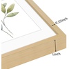 image:imageGolden State Art 11x14 Gold Picture Frame Displays Photo 8x10 with Mat or 11 x 14 Without Mat for Wall Mounting Classic Satin Aluminum Frames with Real Glass Pack of 1Gold