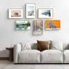 image:imageGolden State Art 11x14 Gold Picture Frame Displays Photo 8x10 with Mat or 11 x 14 Without Mat for Wall Mounting Classic Satin Aluminum Frames with Real Glass Pack of 1Gold