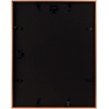 image:imageGolden State Art 11x14 Gold Picture Frame Displays Photo 8x10 with Mat or 11 x 14 Without Mat for Wall Mounting Classic Satin Aluminum Frames with Real Glass Pack of 1Rose Gold