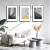 image:imageGolden State Art 11x14 Gold Picture Frame Displays Photo 8x10 with Mat or 11 x 14 Without Mat for Wall Mounting Classic Satin Aluminum Frames with Real Glass Pack of 1Black