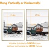 image:imageGolden State Art 11x14 Gold Picture Frame Displays Photo 8x10 with Mat or 11 x 14 Without Mat for Wall Mounting Classic Satin Aluminum Frames with Real Glass Pack of 1Gold
