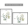image:imageGolden State Art 11x14 Gold Picture Frame Displays Photo 8x10 with Mat or 11 x 14 Without Mat for Wall Mounting Classic Satin Aluminum Frames with Real Glass Pack of 1Black
