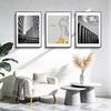 image:imageGolden State Art 11x14 Gold Picture Frame Displays Photo 8x10 with Mat or 11 x 14 Without Mat for Wall Mounting Classic Satin Aluminum Frames with Real Glass Pack of 1Black