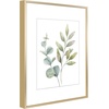 image:imageGolden State Art 11x14 Gold Picture Frame Displays Photo 8x10 with Mat or 11 x 14 Without Mat for Wall Mounting Classic Satin Aluminum Frames with Real Glass Pack of 1Gold
