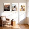 image:imageGolden State Art 11x14 Gold Picture Frame Displays Photo 8x10 with Mat or 11 x 14 Without Mat for Wall Mounting Classic Satin Aluminum Frames with Real Glass Pack of 1Rose Gold