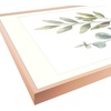image:imageGolden State Art 11x14 Gold Picture Frame Displays Photo 8x10 with Mat or 11 x 14 Without Mat for Wall Mounting Classic Satin Aluminum Frames with Real Glass Pack of 1Rose Gold