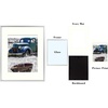 image:imageGolden State Art 11x14 Gold Picture Frame Displays Photo 8x10 with Mat or 11 x 14 Without Mat for Wall Mounting Classic Satin Aluminum Frames with Real Glass Pack of 1Silver