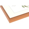 image:imageGolden State Art 11x14 Gold Picture Frame Displays Photo 8x10 with Mat or 11 x 14 Without Mat for Wall Mounting Classic Satin Aluminum Frames with Real Glass Pack of 1Rose Gold