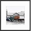 image:imageGolden State Art 11x14 Gold Picture Frame Displays Photo 8x10 with Mat or 11 x 14 Without Mat for Wall Mounting Classic Satin Aluminum Frames with Real Glass Pack of 1Black