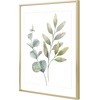 image:imageGolden State Art 11x14 Gold Picture Frame Displays Photo 8x10 with Mat or 11 x 14 Without Mat for Wall Mounting Classic Satin Aluminum Frames with Real Glass Pack of 1Gold