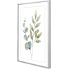 image:imageGolden State Art 11x14 Gold Picture Frame Displays Photo 8x10 with Mat or 11 x 14 Without Mat for Wall Mounting Classic Satin Aluminum Frames with Real Glass Pack of 1Silver