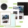 image:imageGolden State Art 11x14 Gold Picture Frame Displays Photo 8x10 with Mat or 11 x 14 Without Mat for Wall Mounting Classic Satin Aluminum Frames with Real Glass Pack of 1Gold