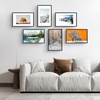 image:imageGolden State Art 11x14 Gold Picture Frame Displays Photo 8x10 with Mat or 11 x 14 Without Mat for Wall Mounting Classic Satin Aluminum Frames with Real Glass Pack of 1Black