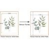 image:imageGolden State Art 11x14 Gold Picture Frame Displays Photo 8x10 with Mat or 11 x 14 Without Mat for Wall Mounting Classic Satin Aluminum Frames with Real Glass Pack of 1Rose Gold