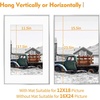 image:imageGolden State Art 11x14 Gold Picture Frame Displays Photo 8x10 with Mat or 11 x 14 Without Mat for Wall Mounting Classic Satin Aluminum Frames with Real Glass Pack of 1Silver