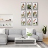 image:imageGolden State Art 11x14 Picture Frame 3 Pack  Aluminum Frames with 8x10 Removable Mats amp Real Glass Display 11x14 Posters or 8x10 Photos  Gold Gallery Wall Frames for Home Office DecorBlack