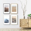 image:imageGolden State Art 11x14 Picture Frame 3 Pack  Aluminum Frames with 8x10 Removable Mats amp Real Glass Display 11x14 Posters or 8x10 Photos  Gold Gallery Wall Frames for Home Office DecorBlack
