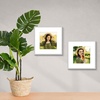 image:imageGolden State Art 11x14 Picture Frame 3 Pack  Aluminum Frames with 8x10 Removable Mats amp Real Glass Display 11x14 Posters or 8x10 Photos  Gold Gallery Wall Frames for Home Office DecorSilver